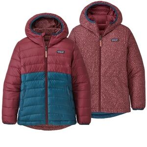 Reversible Down Sweater Hoody